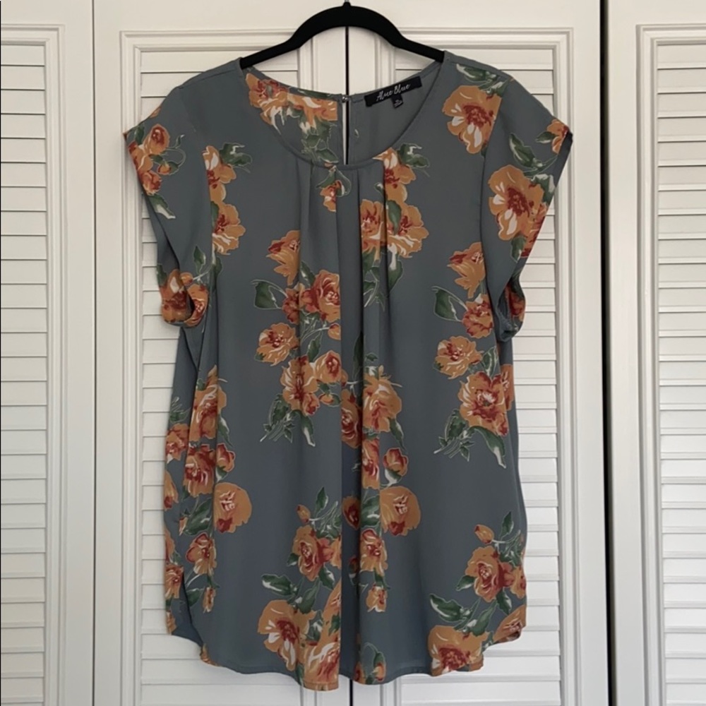 Alice Blue blouse